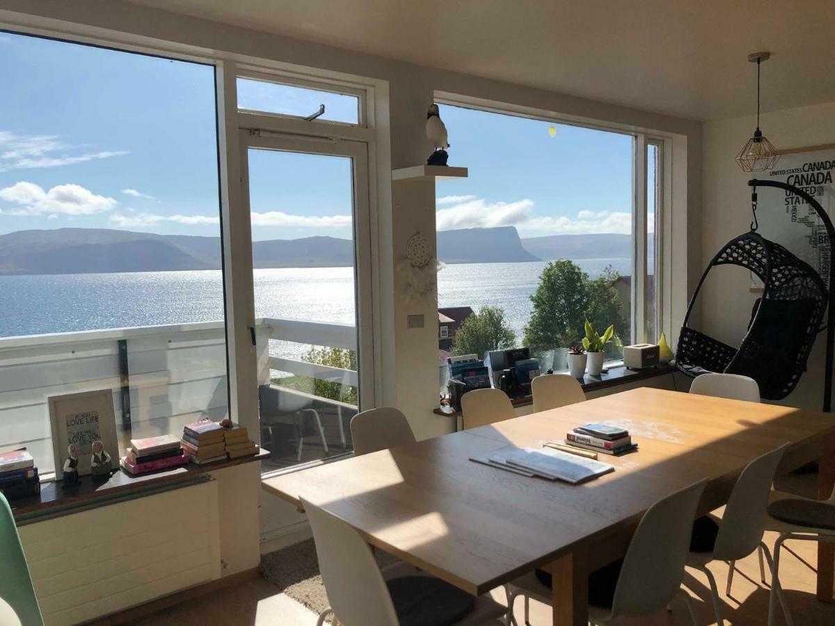 Guesthouse Stekkabol Patreksfjordur Eksteriør bilde